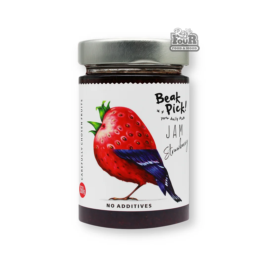 Ջեմ «Beak Pick» ելակի 360գ